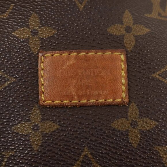 LOUIS VUITTON Monogram Saumur 30 Shoulder Bag - Picture 14 of 16